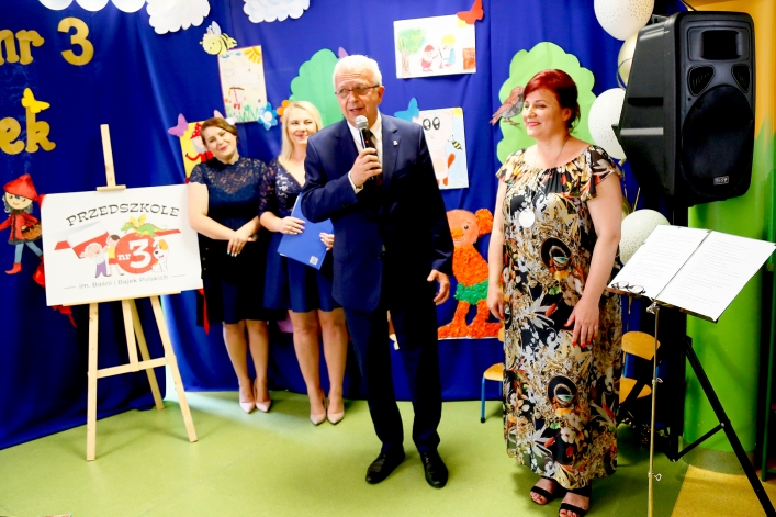 Uroczystość nadania imienia Przedszkolu Nr 3 w Elblągu 