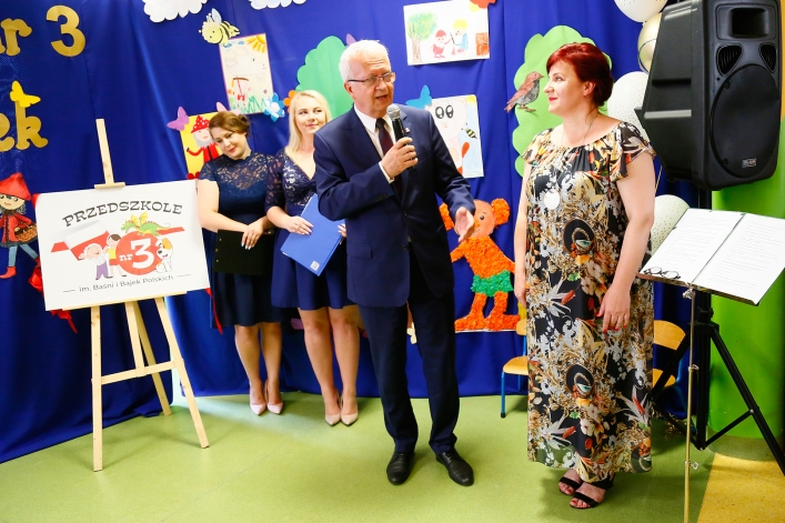 Uroczystość nadania imienia Przedszkolu Nr 3 w Elblągu 