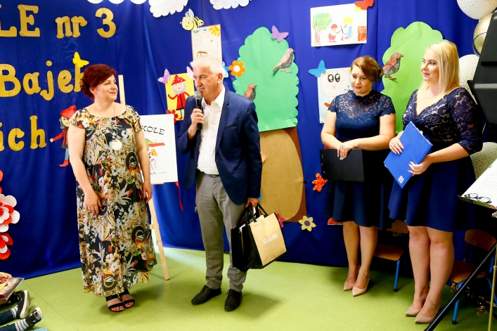 Uroczystość nadania imienia Przedszkolu Nr 3 w Elblągu 