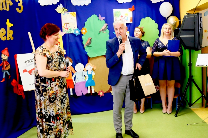 Uroczystość nadania imienia Przedszkolu Nr 3 w Elblągu 