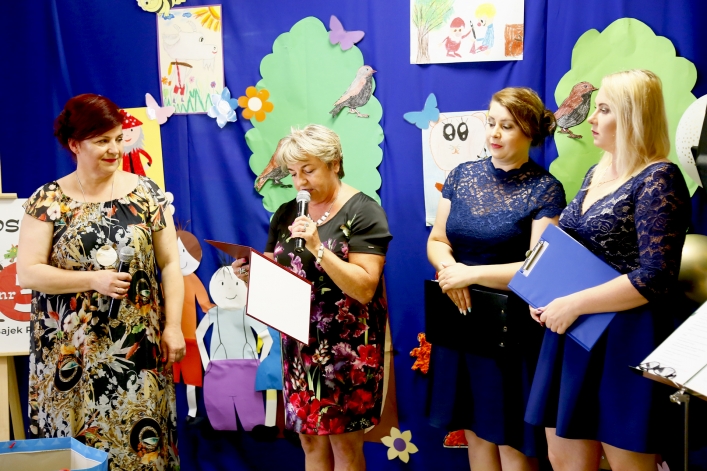 Uroczystość nadania imienia Przedszkolu Nr 3 w Elblągu 