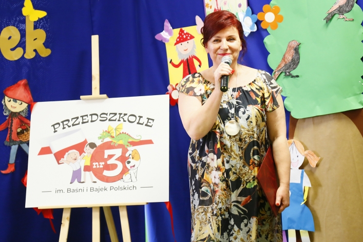 Uroczystość nadania imienia Przedszkolu Nr 3 w Elblągu 