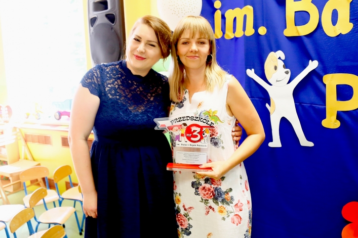 Uroczystość nadania imienia Przedszkolu Nr 3 w Elblągu 