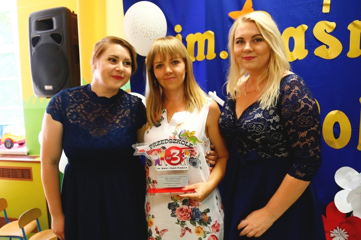 Uroczystość nadania imienia Przedszkolu Nr 3 w Elblągu 