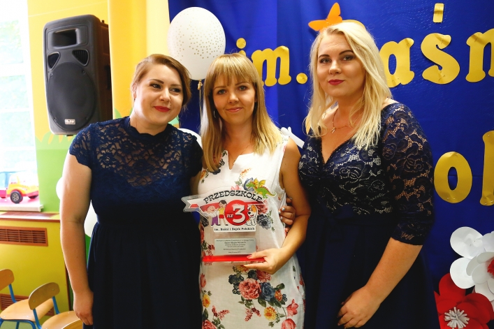 Uroczystość nadania imienia Przedszkolu Nr 3 w Elblągu 