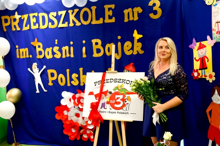 Uroczystość nadania imienia Przedszkolu Nr 3 w Elblągu 