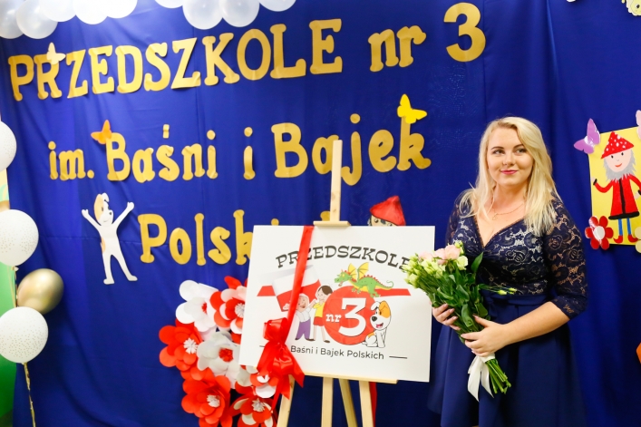 Uroczystość nadania imienia Przedszkolu Nr 3 w Elblągu 