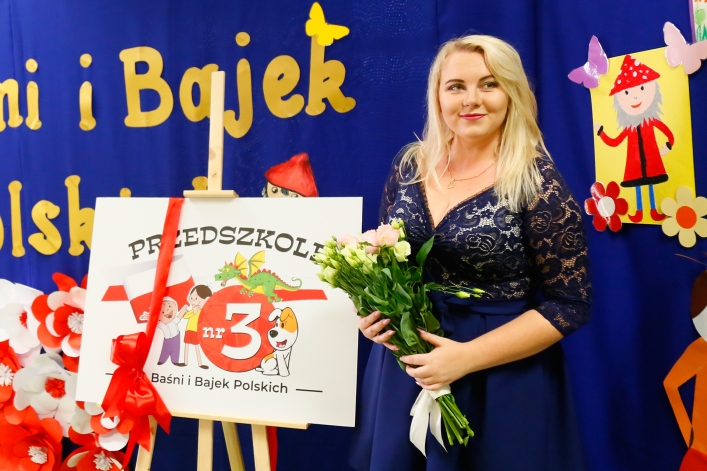 Uroczystość nadania imienia Przedszkolu Nr 3 w Elblągu 