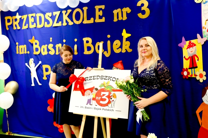 Uroczystość nadania imienia Przedszkolu Nr 3 w Elblągu 