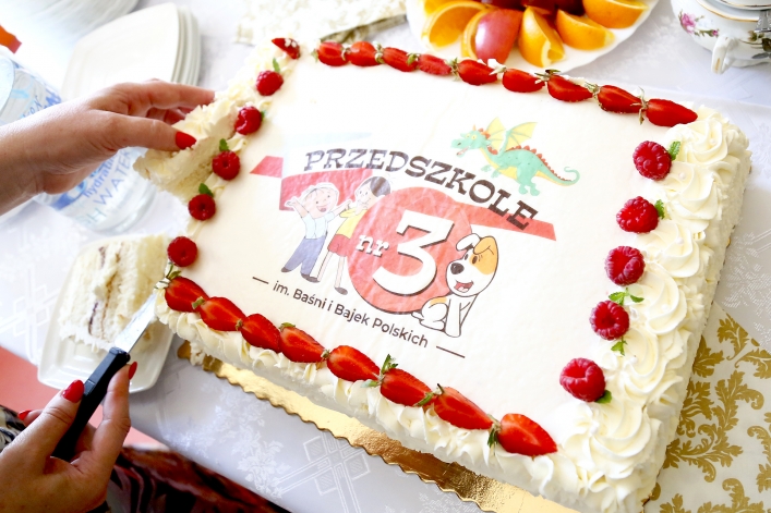 Uroczystość nadania imienia Przedszkolu Nr 3 w Elblągu 