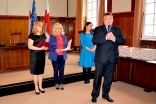 Uroczystość wręczenia stypendiów dla gimnazjalistów z Elbląga (+ zdjęcia)