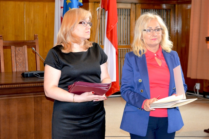 Uroczystość wręczenia stypendiów dla gimnazjalistów z Elbląga (+ zdjęcia)