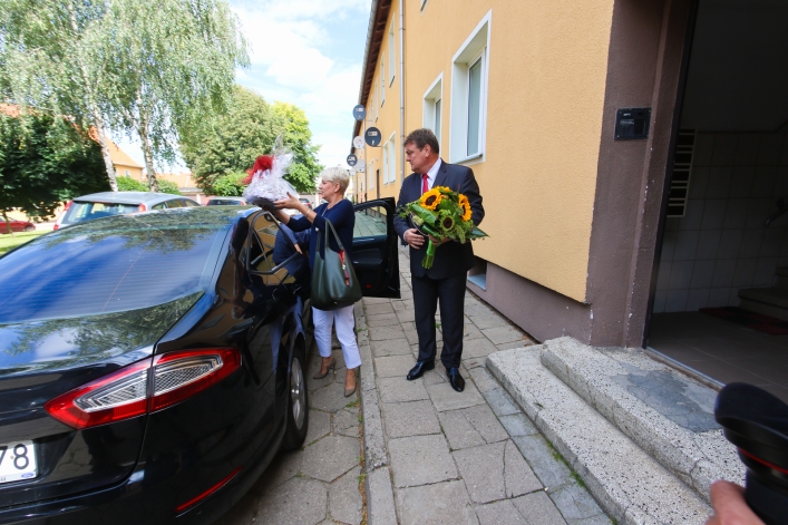 Urodziny na 102! Podwójny jubileusz u Państwa Wawrzykowskich 