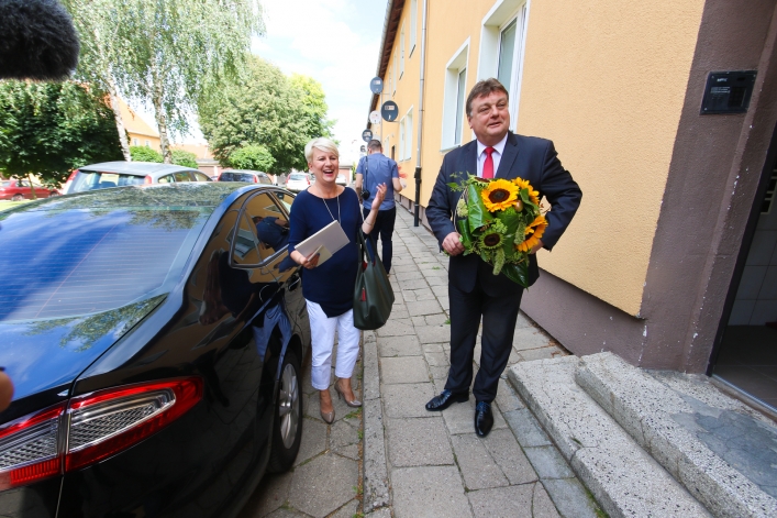 Urodziny na 102! Podwójny jubileusz u Państwa Wawrzykowskich 