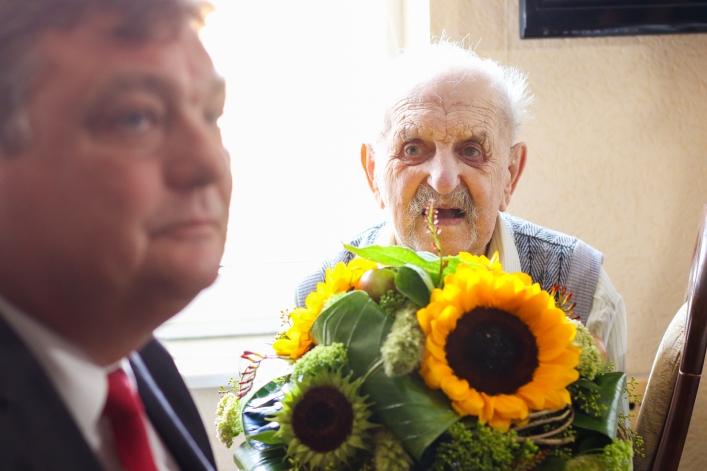 Urodziny na 102! Podwójny jubileusz u Państwa Wawrzykowskich 