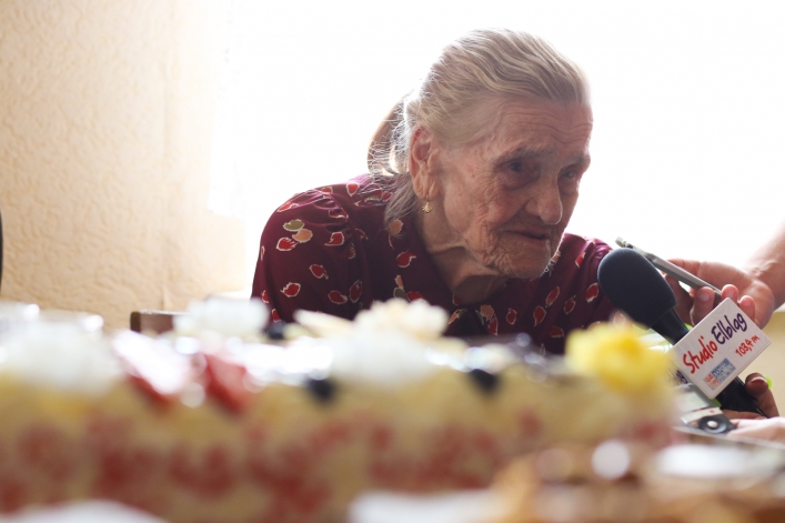 Urodziny na 102! Podwójny jubileusz u Państwa Wawrzykowskich 