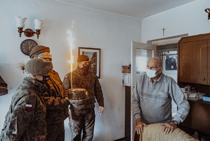 Urodziny por. Kwietniewskiego