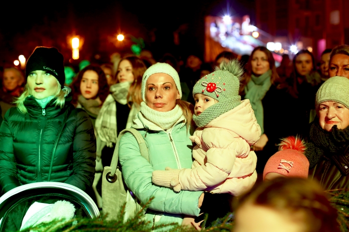 Urszula gwiazdą wieczoru pierwszego dnia Świątecznych Spotkań Elblążan