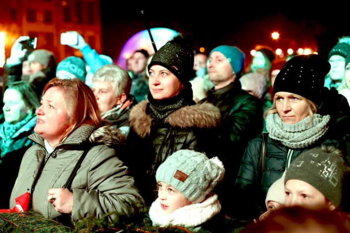 Urszula gwiazdą wieczoru pierwszego dnia Świątecznych Spotkań Elblążan
