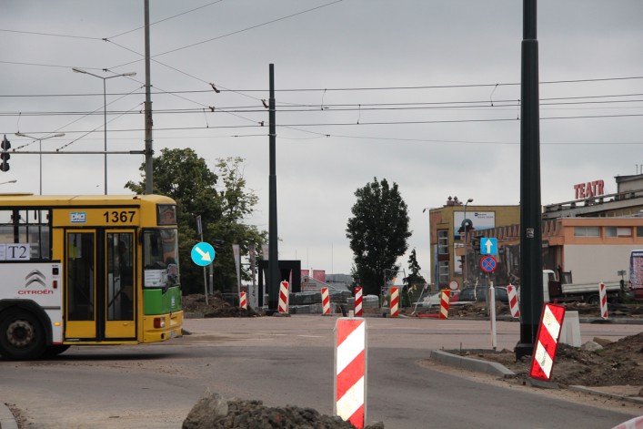 Uwaga. Zmiana organizacji ruchu przy ul. 12 lutego