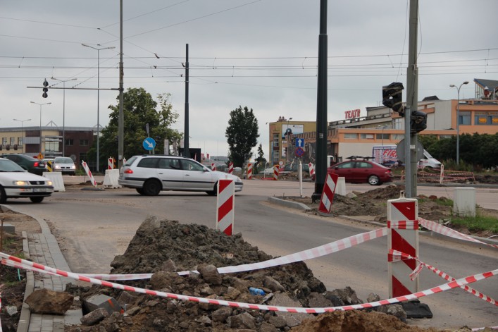 Uwaga. Zmiana organizacji ruchu przy ul. 12 lutego