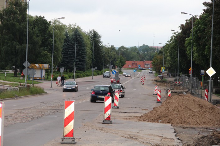 Uwaga. Zmiana organizacji ruchu przy ul. 12 lutego