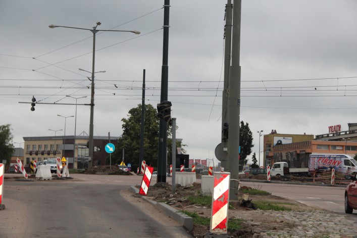 Uwaga. Zmiana organizacji ruchu przy ul. 12 lutego
