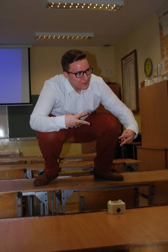 "Uwolnić emocje!" Najbardziej wartościowe jest spotkanie z realnym człowiekiem.