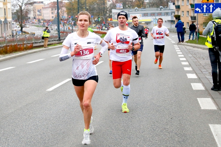 VI Elbląski Bieg Niepodległości. Fotorealcja (część 1.)
