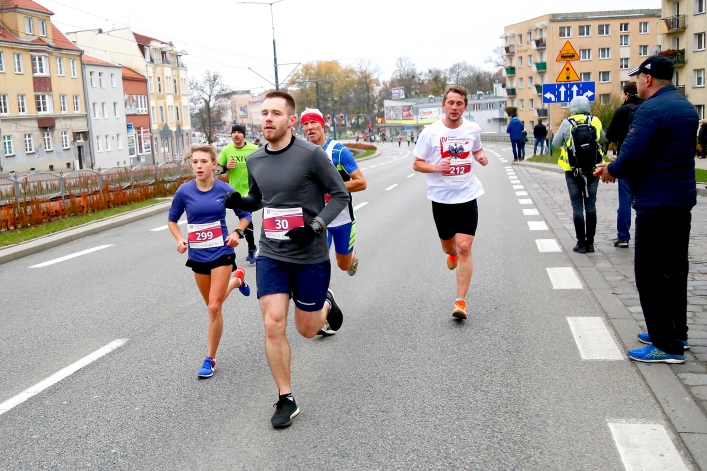 VI Elbląski Bieg Niepodległości. Fotorealcja (część 1.)