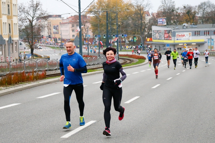 VI Elbląski Bieg Niepodległości. Fotorealcja (część 1.)