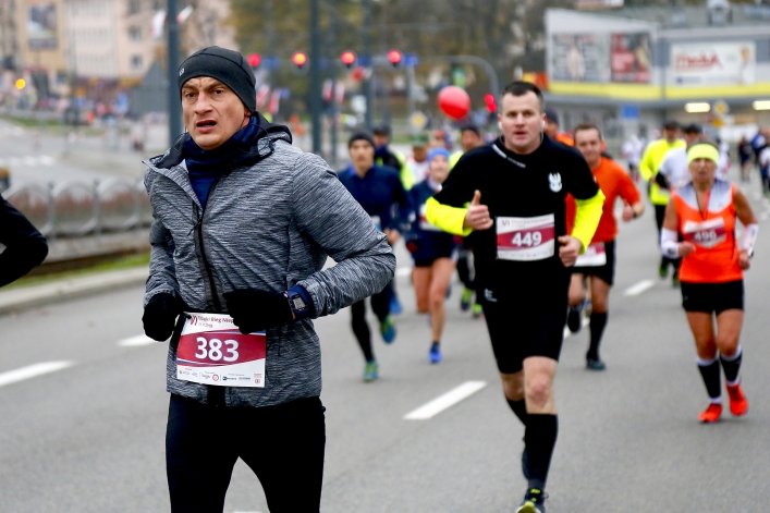 VI Elbląski Bieg Niepodległości. Fotorealcja (część 1.)