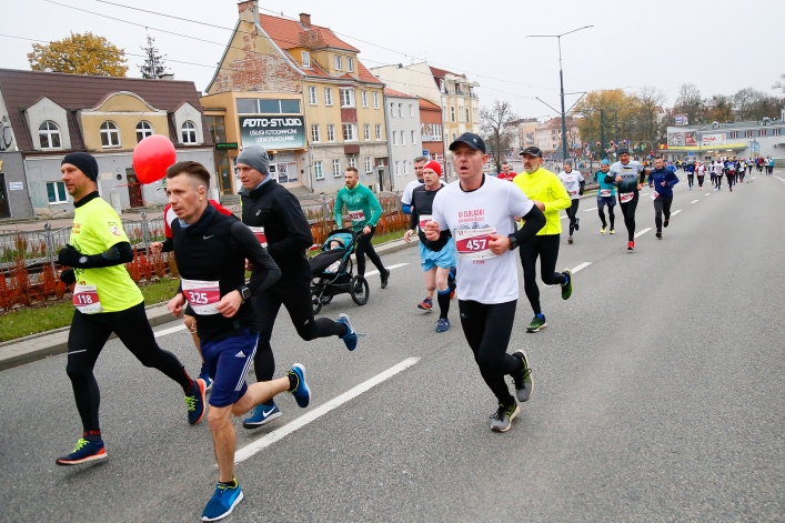 VI Elbląski Bieg Niepodległości. Fotorealcja (część 1.)