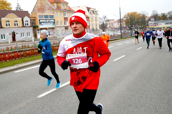 VI Elbląski Bieg Niepodległości. Fotorealcja (część 1.)
