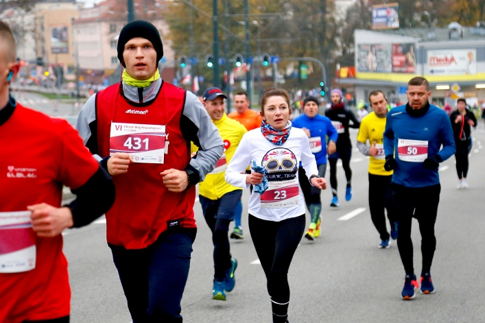 VI Elbląski Bieg Niepodległości. Fotorealcja (część 1.)