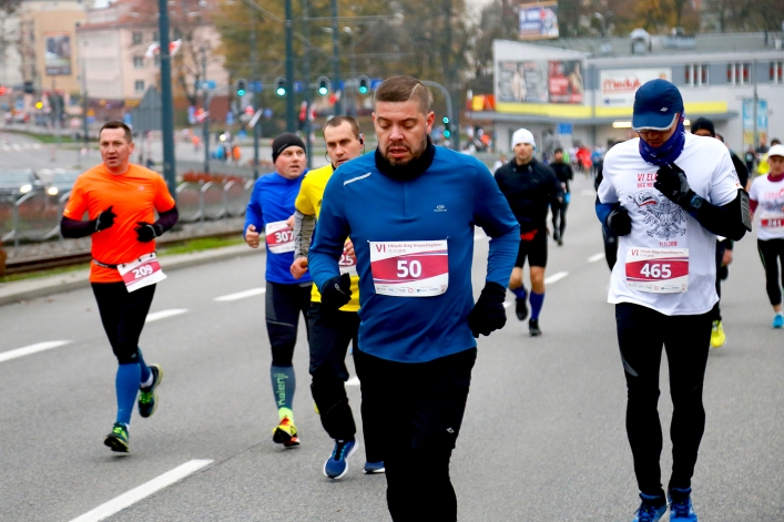 VI Elbląski Bieg Niepodległości. Fotorealcja (część 1.)