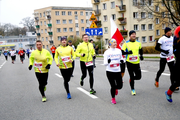 VI Elbląski Bieg Niepodległości. Fotorealcja – część 2.