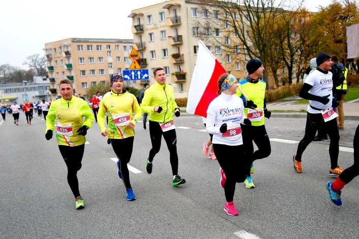 VI Elbląski Bieg Niepodległości. Fotorealcja – część 2.