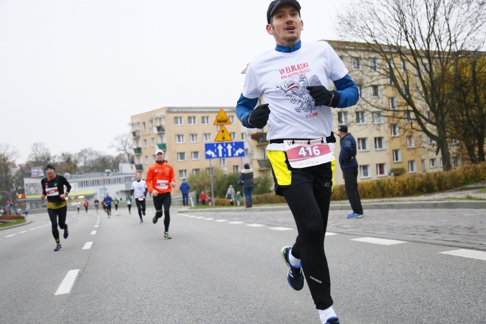 VI Elbląski Bieg Niepodległości. Fotorealcja – część 2.