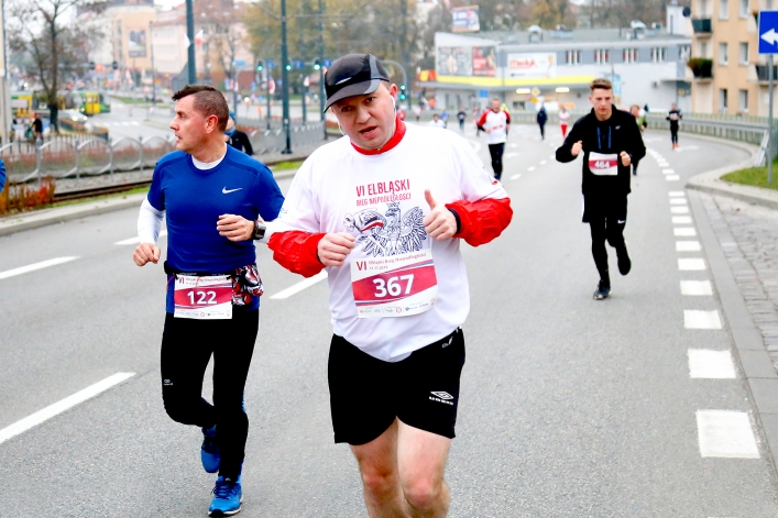 VI Elbląski Bieg Niepodległości. Fotorealcja – część 3.