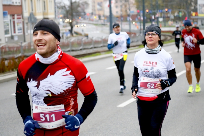 VI Elbląski Bieg Niepodległości. Fotorelacja – część 4.
