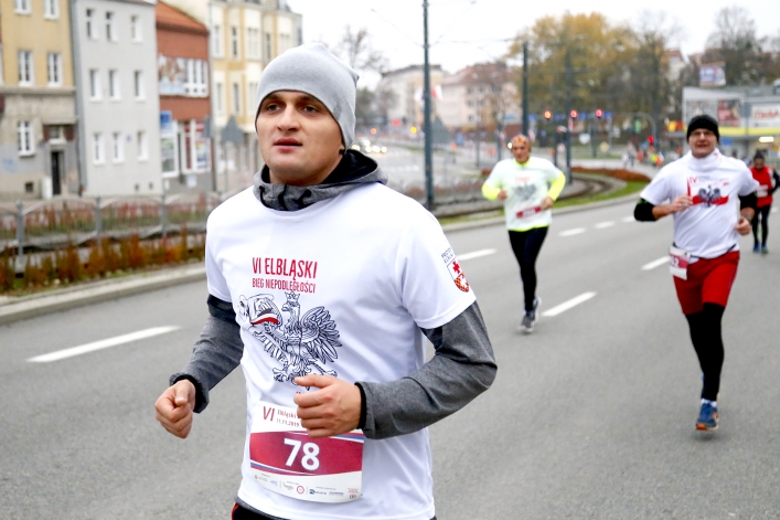 VI Elbląski Bieg Niepodległości. Fotorelacja – część 5.