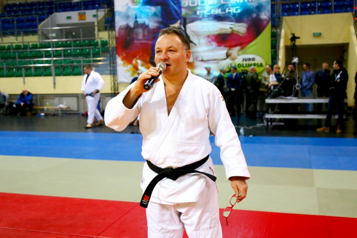 Leszek Wilk, trener Judo Olimpia Elbląg i organizator Judo Camp