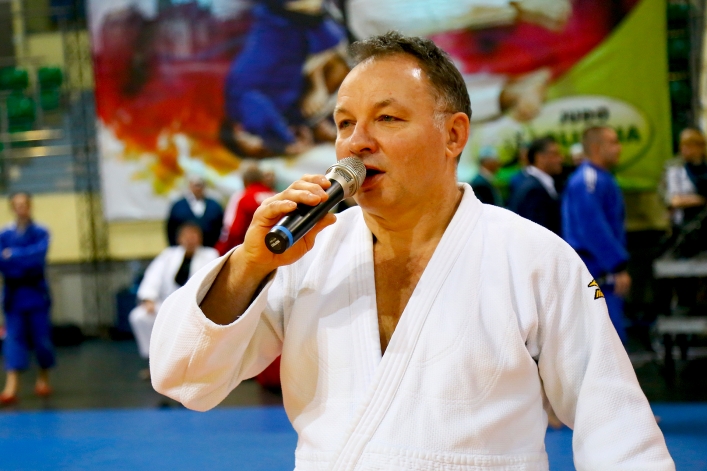Leszek Wilk, trener Judo Olimpia Elbląg i organizator Judo Camp