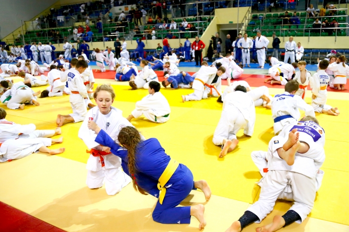 VIII edycja Judo Camp (4-6 stycznia 2019 r.)