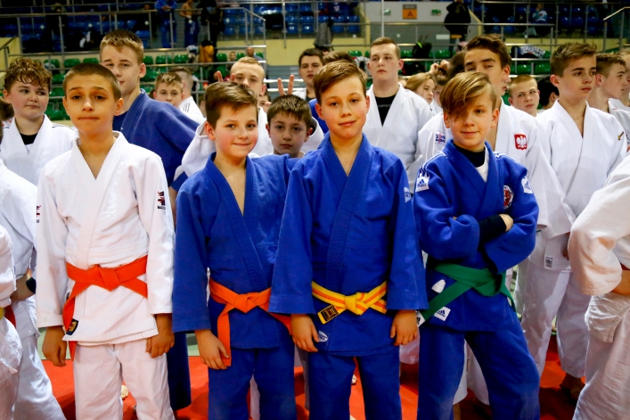 VIII edycja Judo Camp (4-6 stycznia 2019 r.)