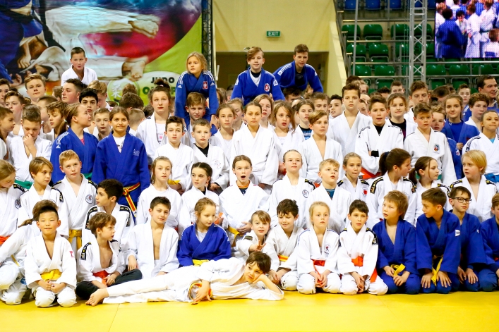 VIII edycja Judo Camp (4-6 stycznia 2019 r.)