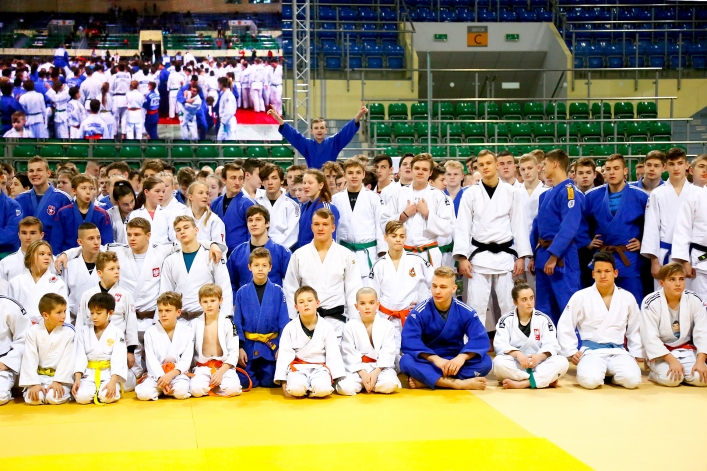VIII edycja Judo Camp (4-6 stycznia 2019 r.)