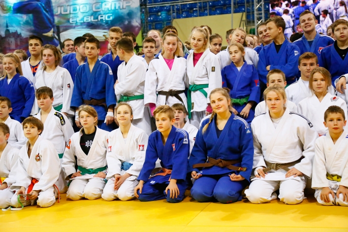 VIII edycja Judo Camp (4-6 stycznia 2019 r.)