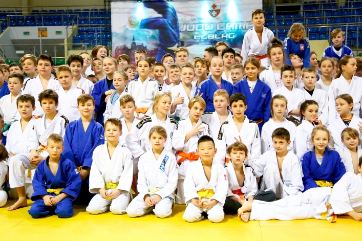 VIII edycja Judo Camp (4-6 stycznia 2019 r.)